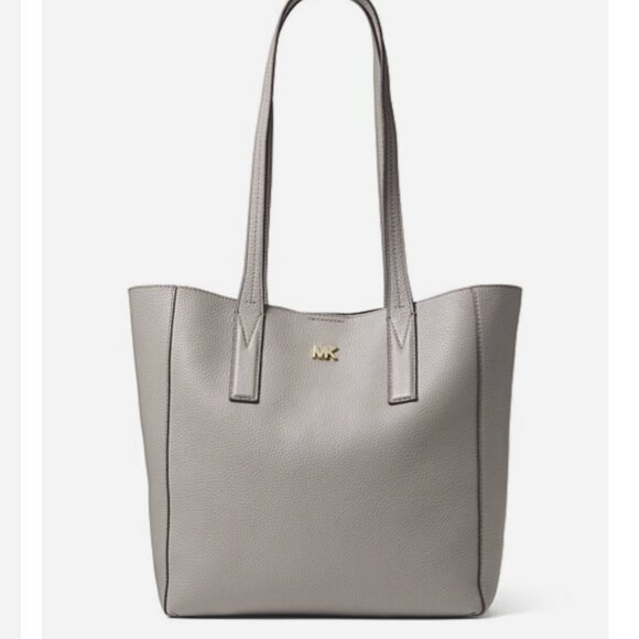 Michael Kors XL Junie Pebble Leather Tote - Picture 1 of 7